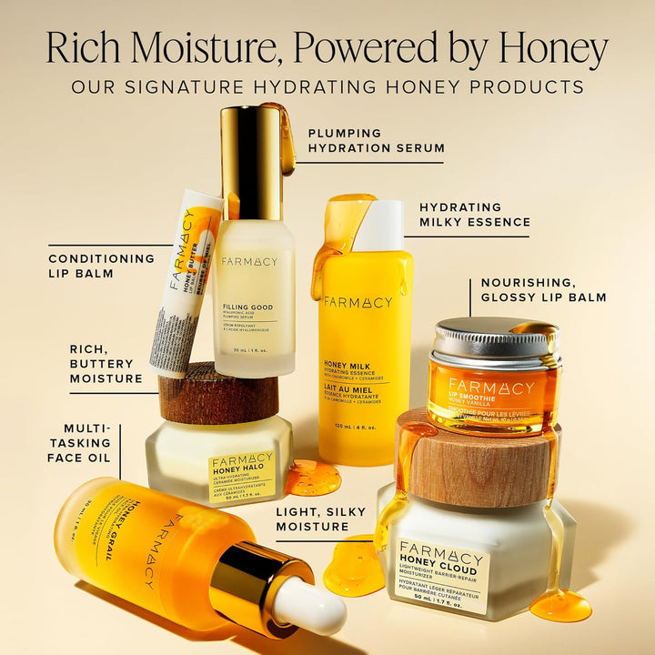 Farmacy Honey Cloud - Hidratante facial ligero \u2013 Loción facial...