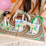 Ciudad desmontable Melissa y Doug