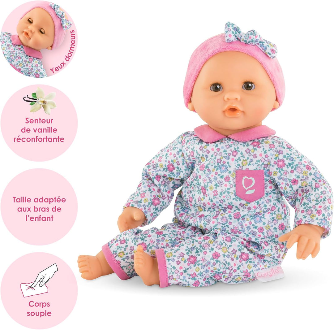 Corolle Bébé Calin Capucine Muñeca Bebé - 12" Cuerpo Suave con...