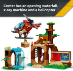LEGO Jurassic World Rescate de Velociraptor, Stegosaurus y Pteranodon 77981