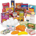 Battat Shopping Day Carrito de Compras Juguete para Juego de Imitación con 29 Alimentos