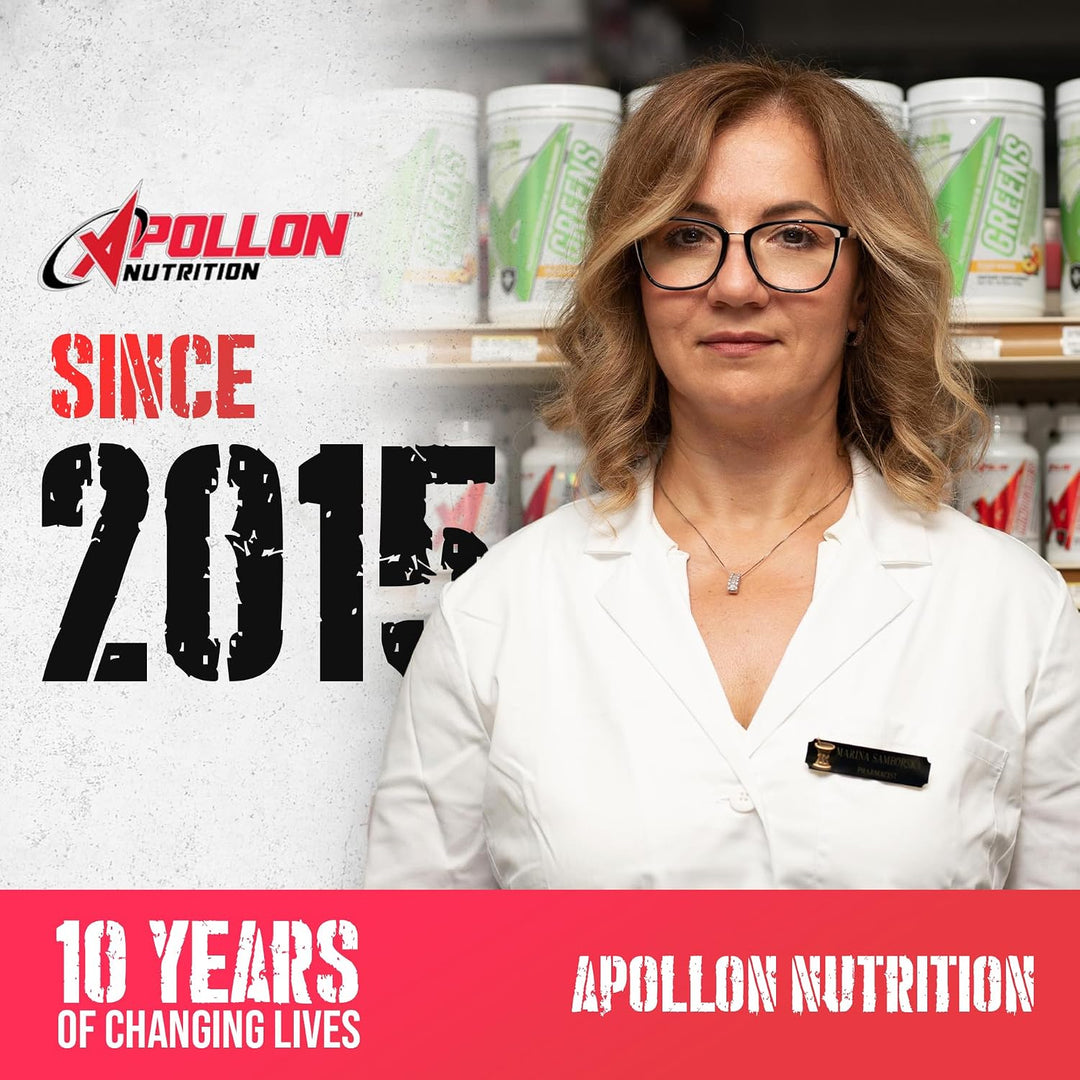 Apollon Multi - Multivitamínico y mineral premium, 30 porciones