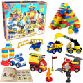 Klobroz Juego de bloques de construcción para niños pequeños de 3 a 5 años