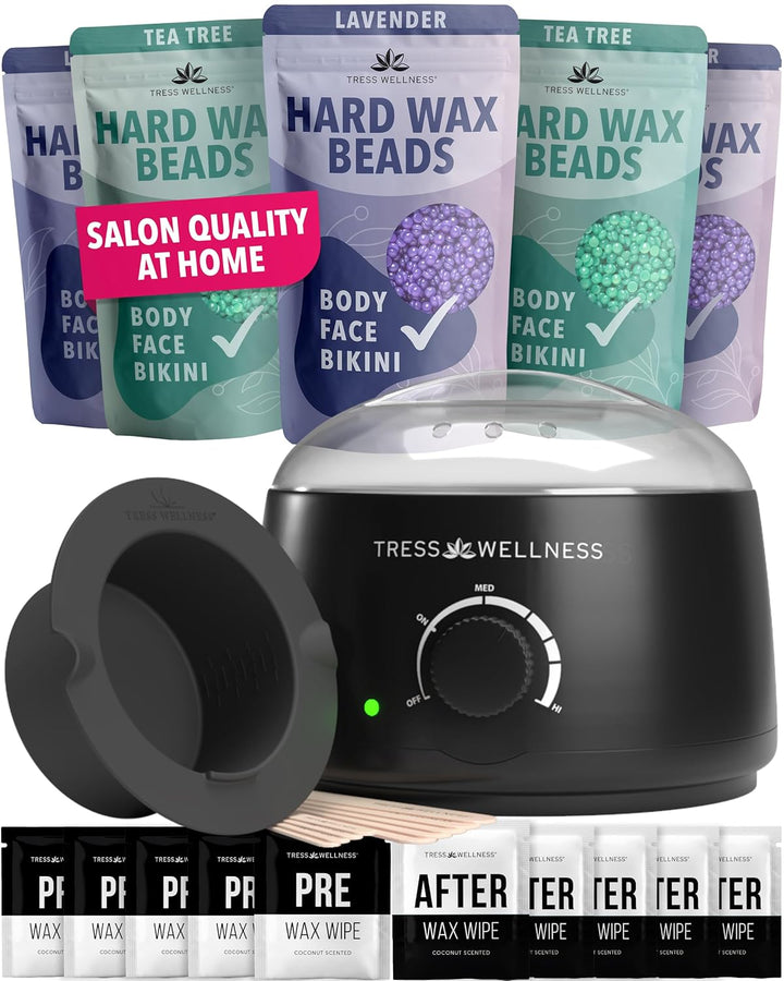 Kit de depilación Tress Wellness para piel sensible \u2013 Seguro p...