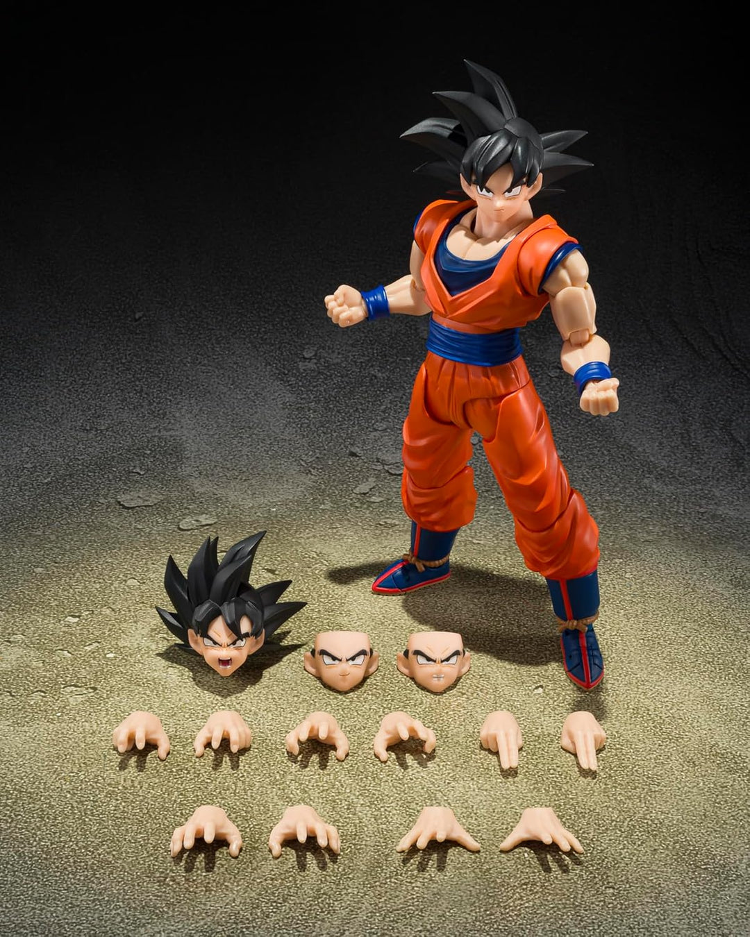 TAMASHII NATIONS - Dragon Ball Z - Son Goku (El Saiyan de Corazón N...