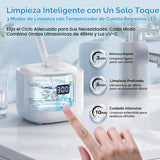Máquina limpiadora de retenedores ultrasónica de 48 kHz, limpiador...
