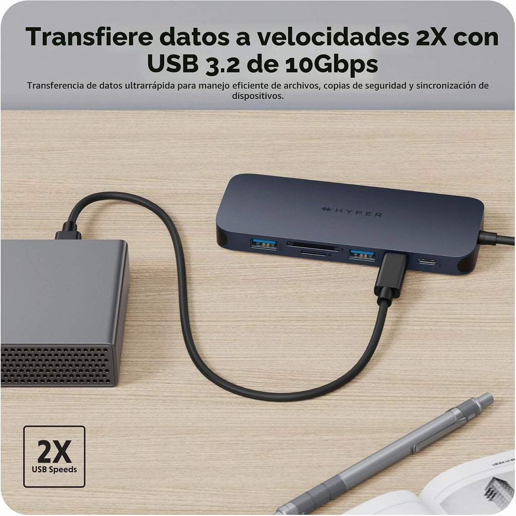 Hyper, 5785587, hub USB