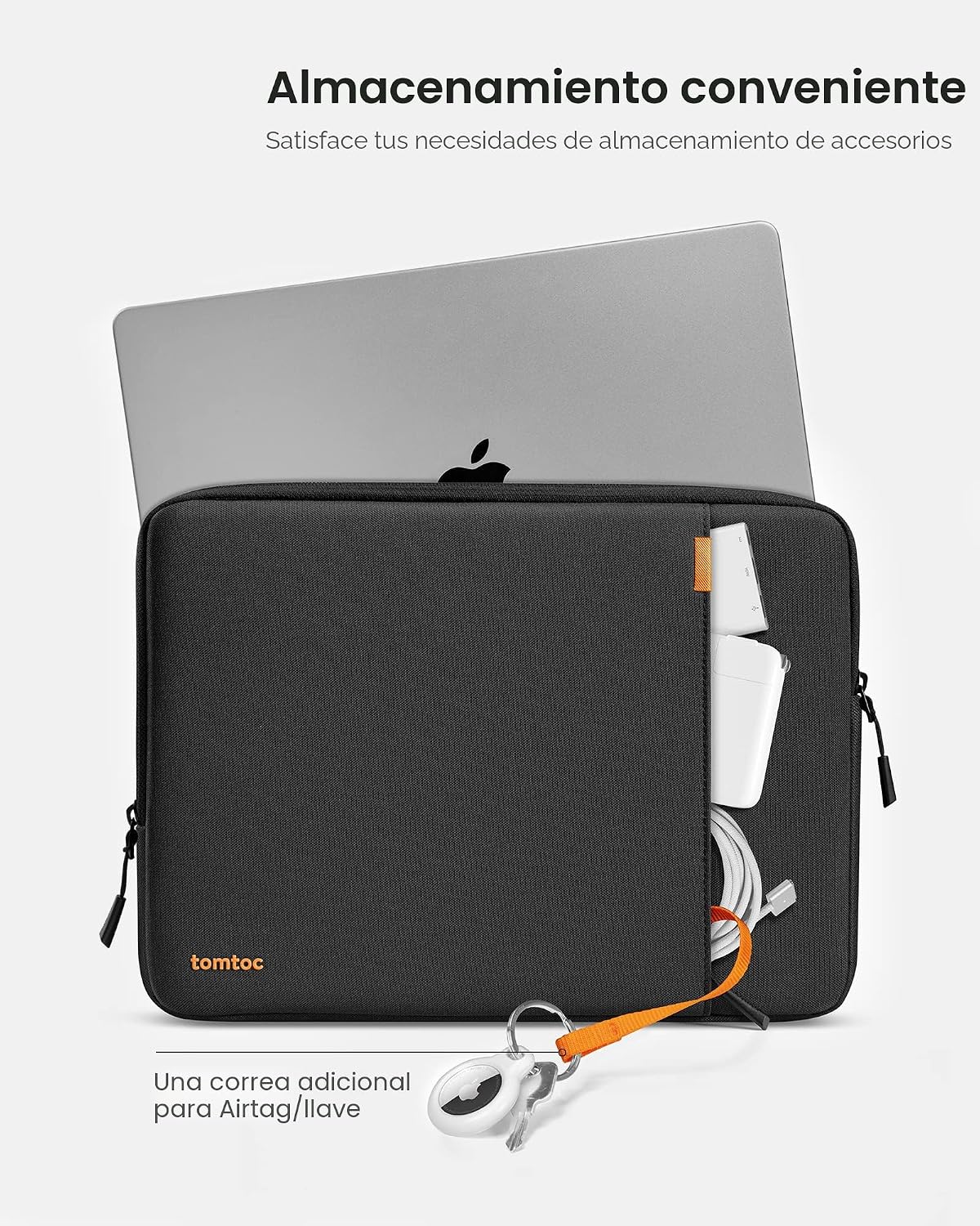 tomtoc Kit de funda protectora para laptop 360 para MacBook Pro M5...