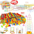 Ggiibro Juguetes Constructores de Pajitas 1200 Piezas Juguetes