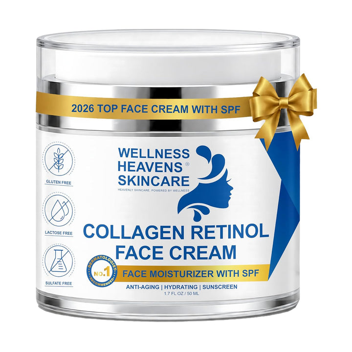 Hidratante facial antienvejecimiento para cara, hidratante facial c...