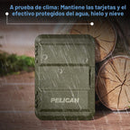 Pelican MagSafe Wallet para iPhone - Cartera magnética delgada para