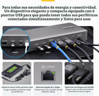 StarTech USB 4 sin controlador, Dual 4K 120Hz o 8K 60Hz HDMI, 100W, 2.5GbE