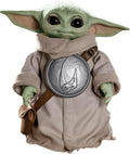 STAR WARS Ultimate Grogu, Escala 1:1 Premium Animatrónico, Edición Limitada Réplica a Tamaño Real para Mayores de 14 años