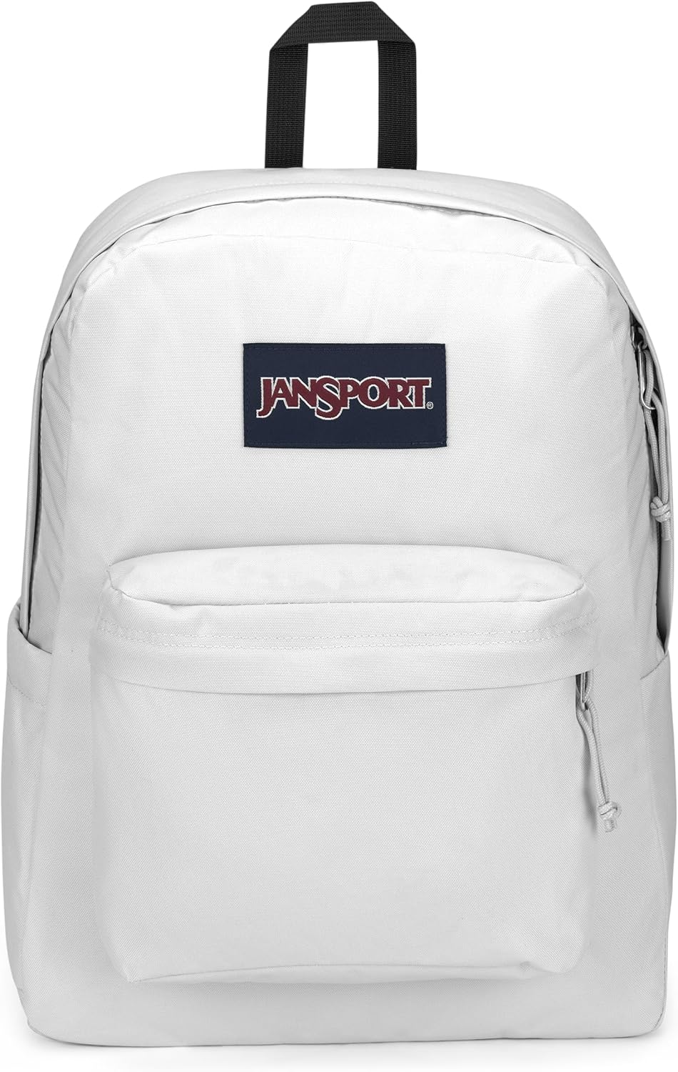 JanSport Mochila Superbreak Plus, Blanco, Tamaño único