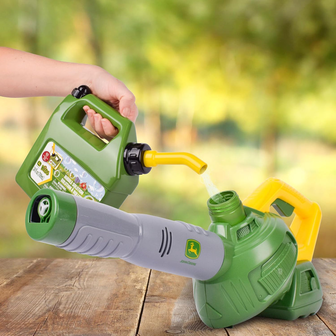 John Deere Lata de Burbujas de 24oz Botella de Burbujas con Pico Ve...