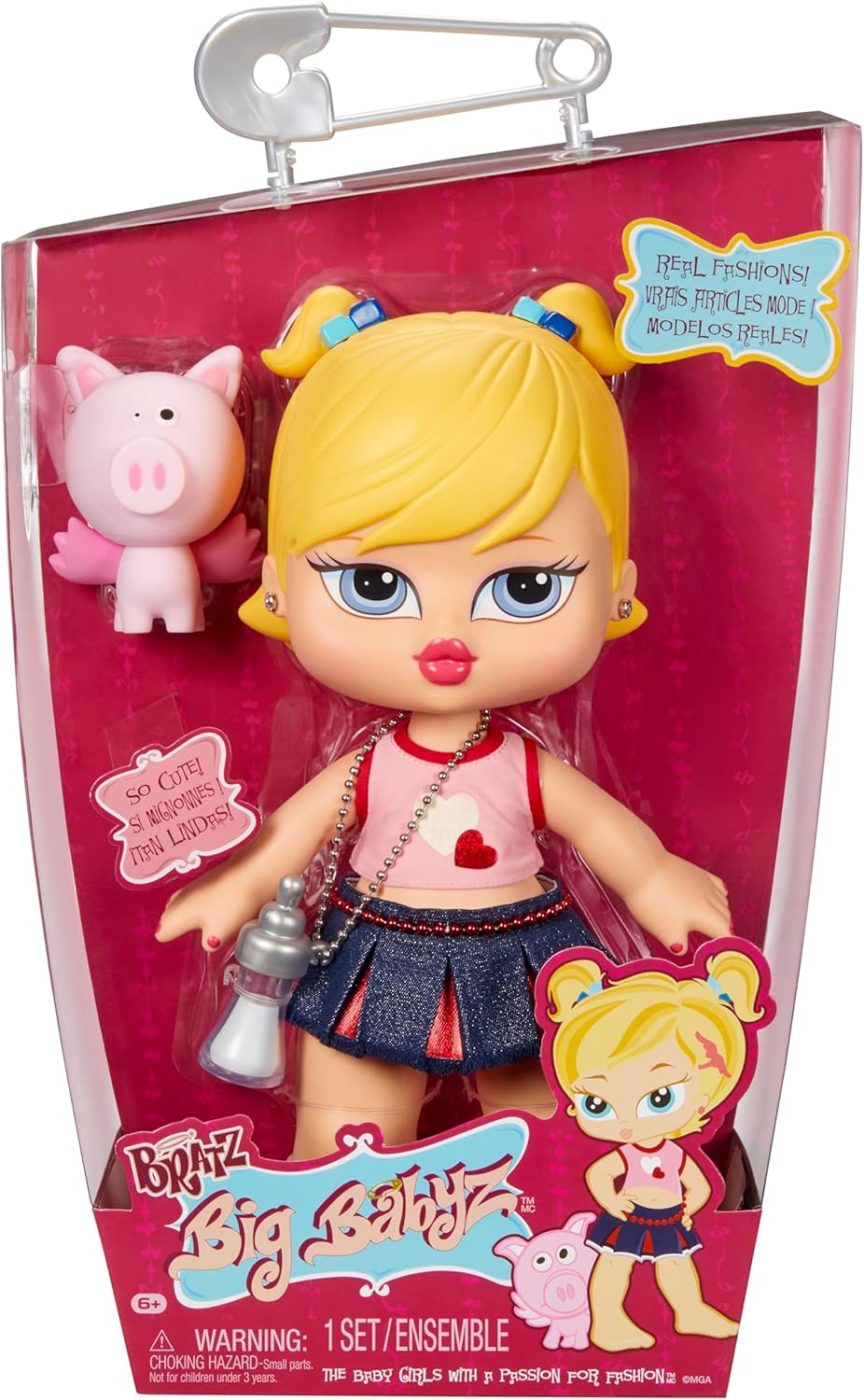 Bratz Big Babyz Muñeca - Cloe