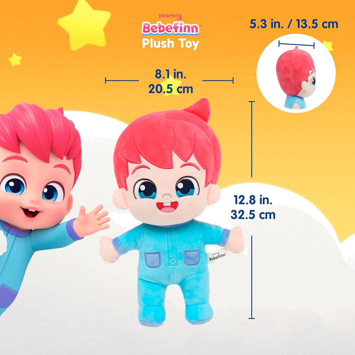 Pinkfong Bebefinn Juguete de Peluche - 12" (30cm) Muñeco de Pel...