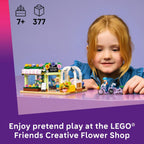 LEGO Friends Floristería Creativa 42693 | Juguetes de construcción...