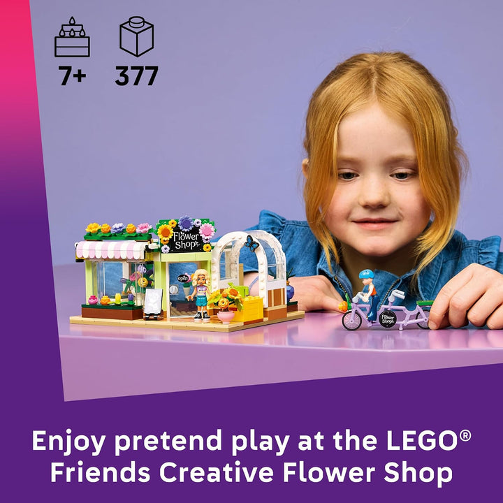 LEGO Friends Floristería Creativa 42693 | Juguetes de construcción...