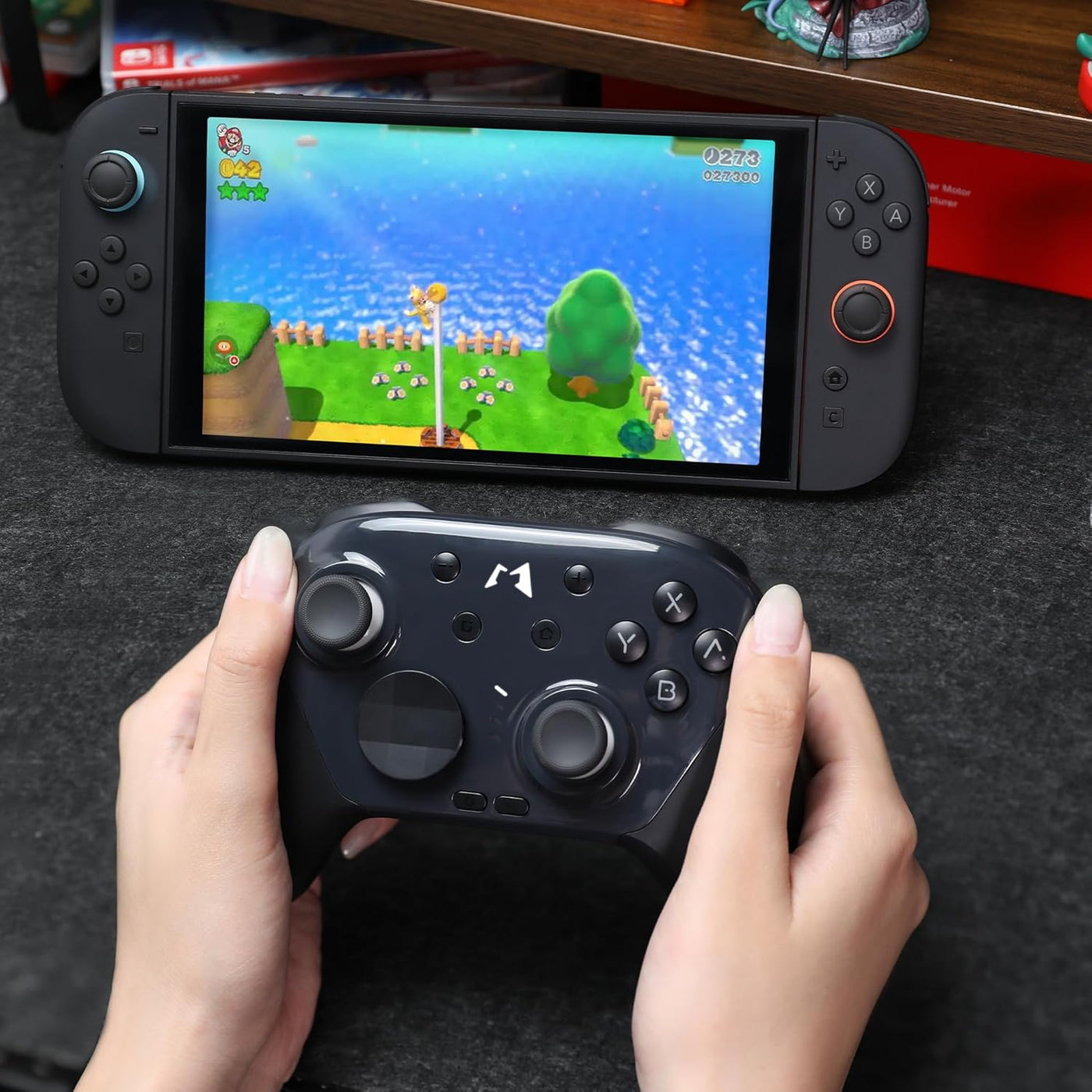 MOBAPAD Chitu2 HD Wireless Pro Controller for Nintendo Switch 2\/1...
