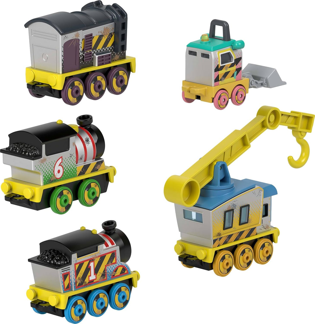 Thomas Friends Juego de vehículos fundidos a presión 5