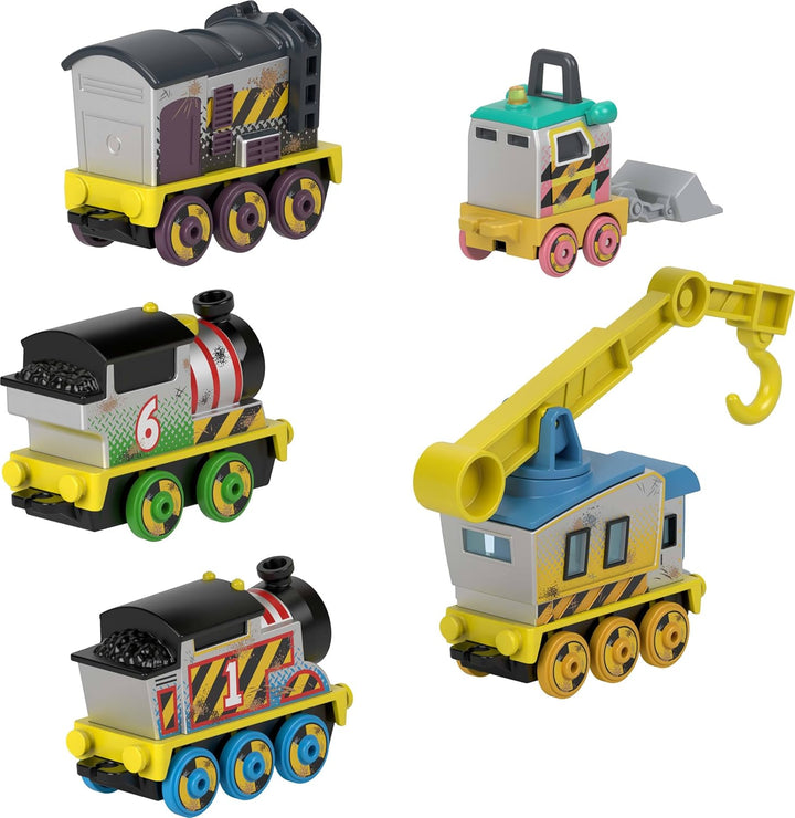 Thomas Friends Juego de vehículos fundidos a presión 5