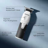 BaBylissPRO COREFX - Recortadora de barba inalámbrica profesional p...