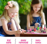 Estudio de arte de uñas para niñas regalo de cumpleaños