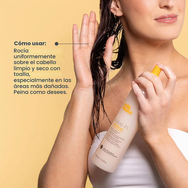 Acondicionador sin enjuague milk_shake | Spray Desenredante