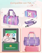 Regalos para niñas de 6 a 12 años, regalos para adolescentes, bolsa de gimnasio, bolsa de baile para niñas