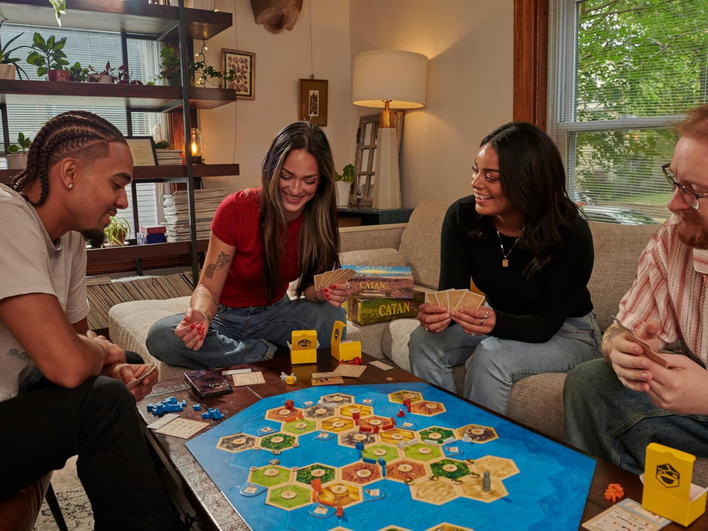 CATAN Seafarers Juego de mesa Expansión (6ª Edición) Juego de estrategia para niños y adultos, a partir de 12 años, 3-4 jugadores, tiempo de juego de 60 minutos, hecho por Catan Studio