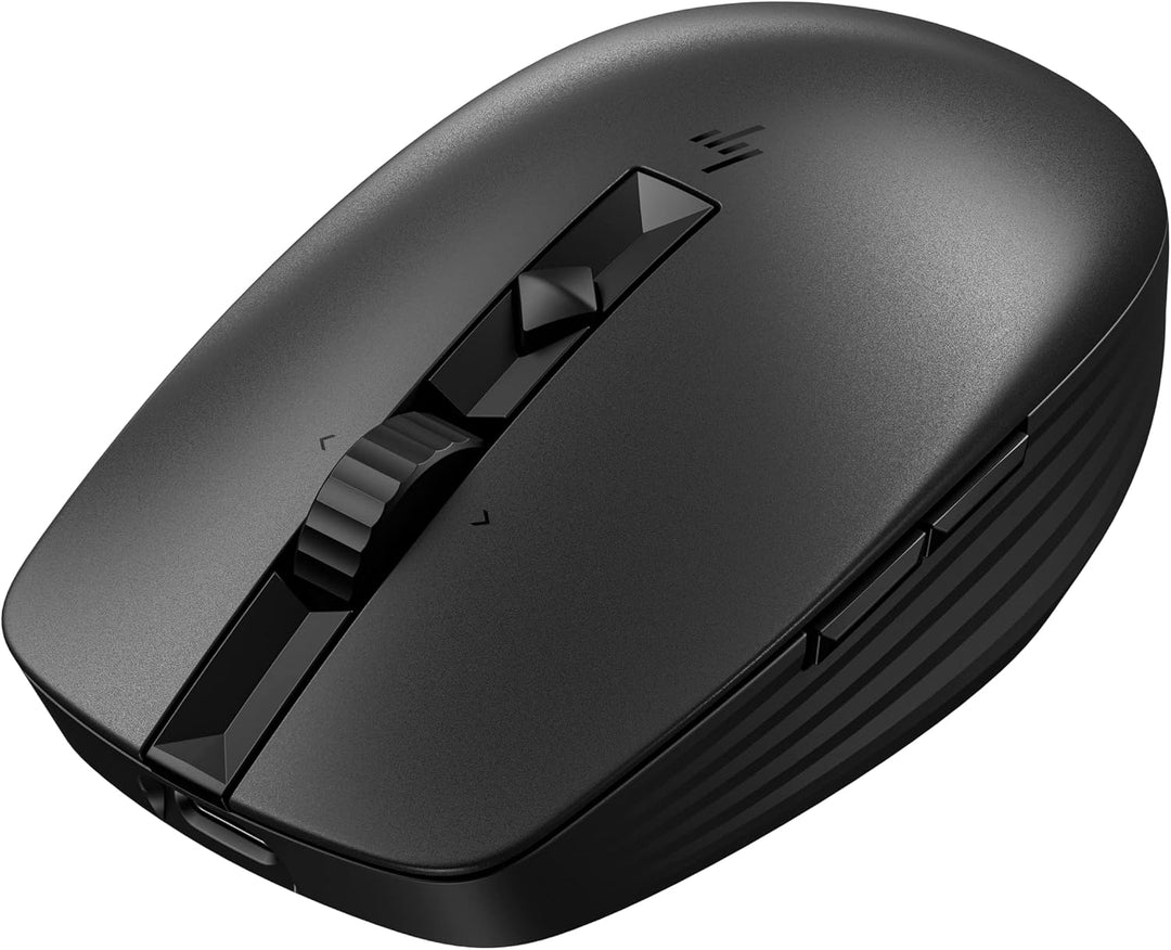 HP Ratón silencioso recargable 710, para computadora o laptop, bate...