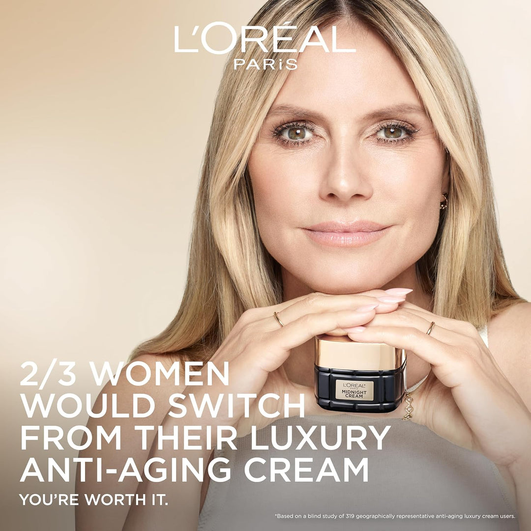L'Oreal Paris Age Perfect Crema Nocturna Antienvejecimiento, Hi...