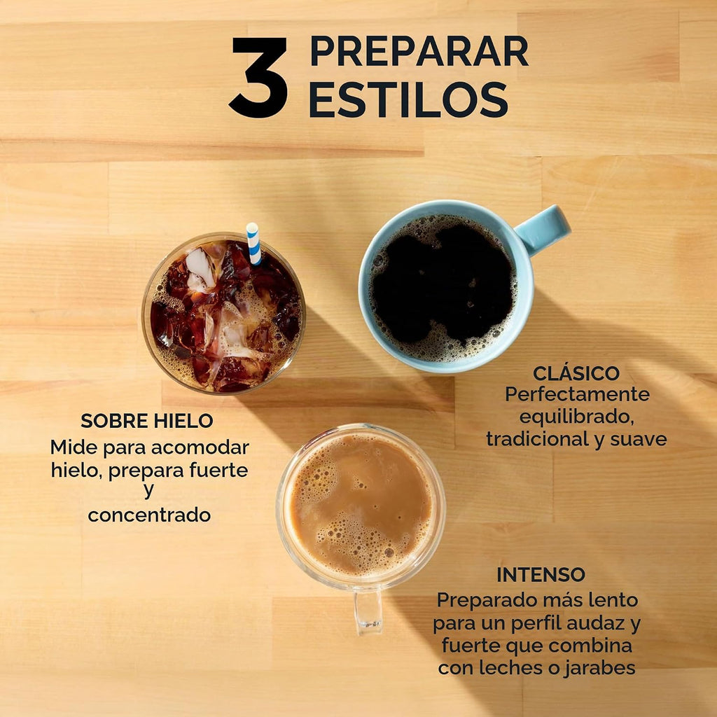 Ninja - Cafetera de una sola porción, máquina combinada, cápsulas K-Cup y