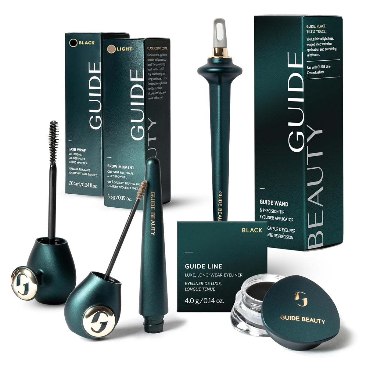 Guide Beauty Colección Artistry Made Easy Negro\/Claro