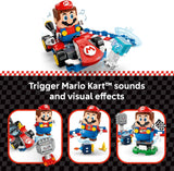 LEGO Super Mario Mario Kart - Juguete interactivo de Mario