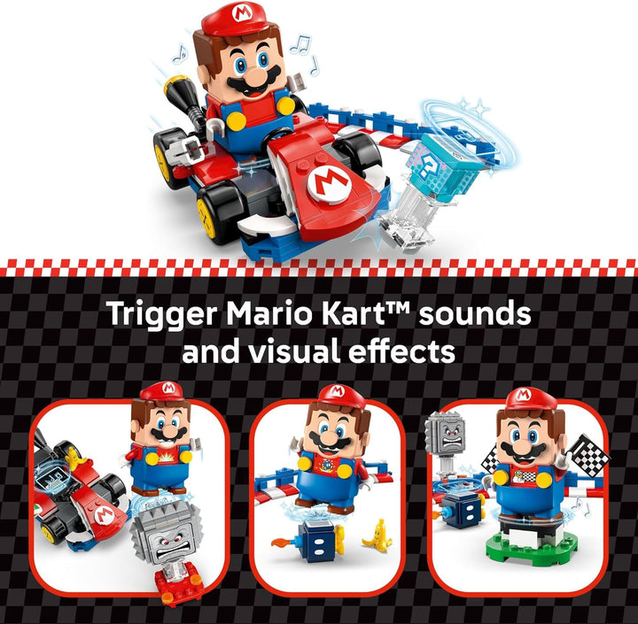LEGO Super Mario Mario Kart - Juguete interactivo de Mario