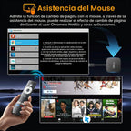 Android 14.0 TV Stick HS86 T2 4K 2GB RAM 16GB ROM Dual Wi-Fi BT5.4
