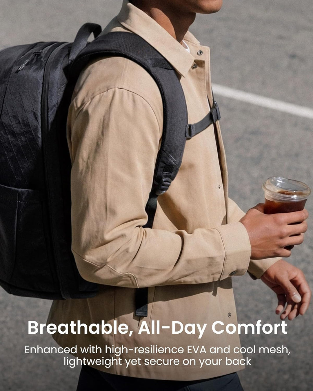 tomtoc X-Pac, mochila para laptop de 26 litros, bolsa de trabajo gr...