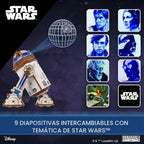 UGEARS Star Wars™ R2-D2™ Rompecabezas de madera 3D para adultos - Modelo
