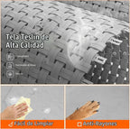 Simple Trending Cama elevada para perros grandes, cuna impermeable para