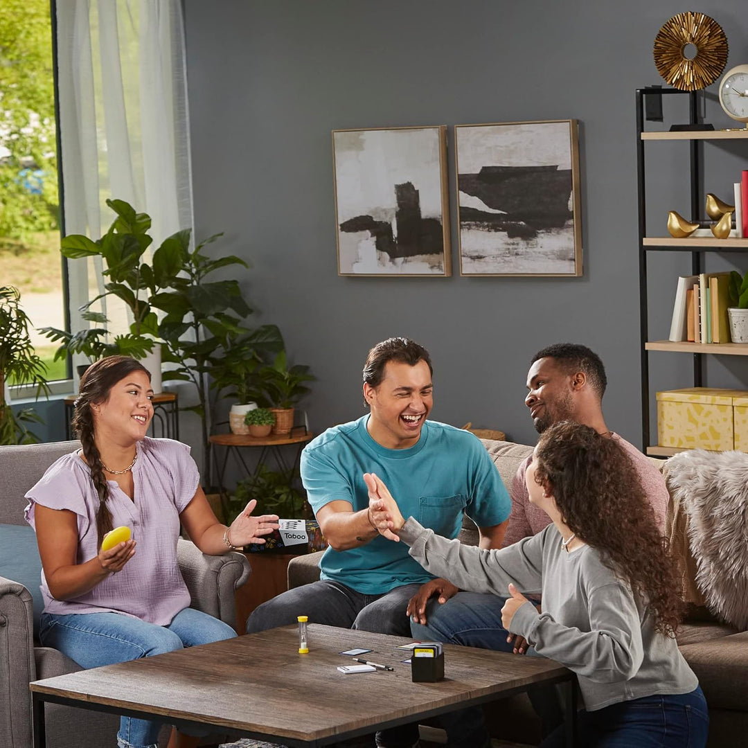 Hasbro Gaming Taboo Classic - Juego de adivinanzas de