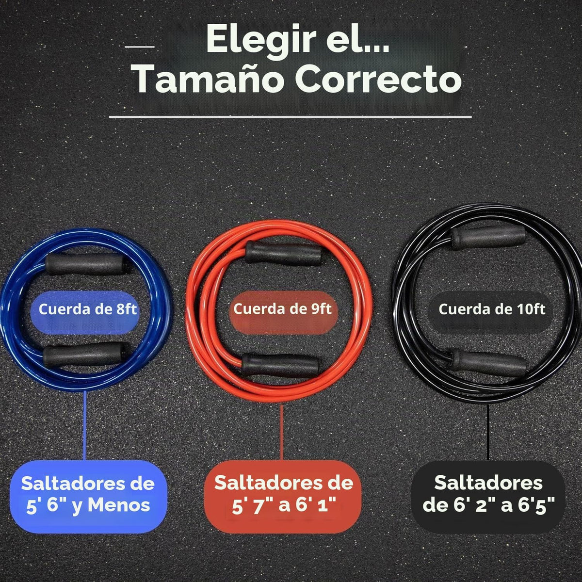 Elite Jumps Muay Thai 2.0 - Cuerda de saltar con peso para MMA