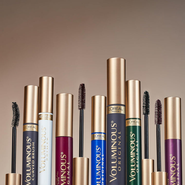 L\u2019Oreal Paris - Máscara de maquillaje voluminosa original de c...