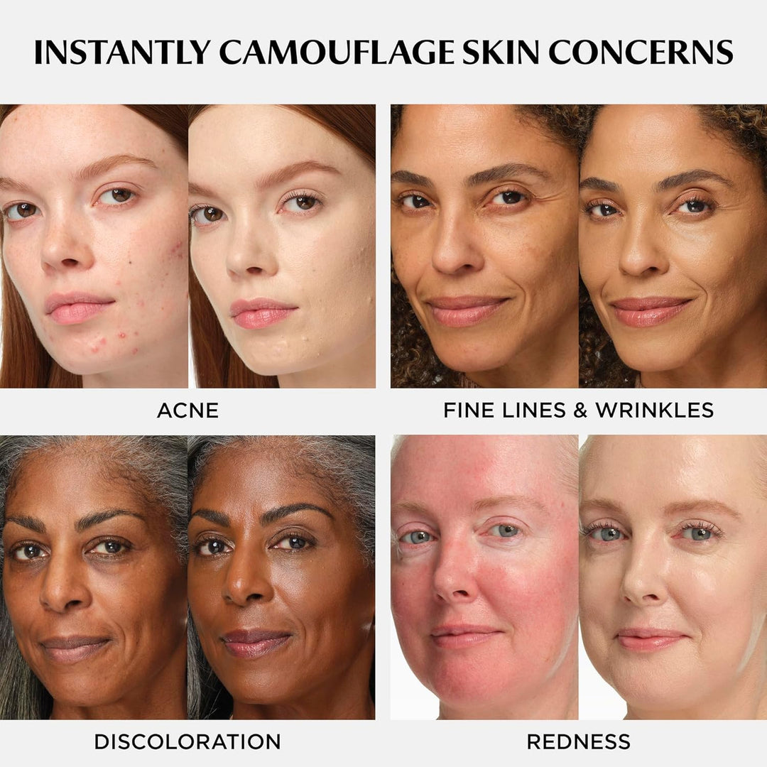 IT Cosmetics CC+ Cream - Natural Full Coverage Foundation With SPF...