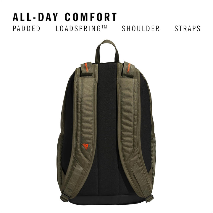 adidas Mochila unisex Prime para trabajo, bolsa para laptop, mochil...