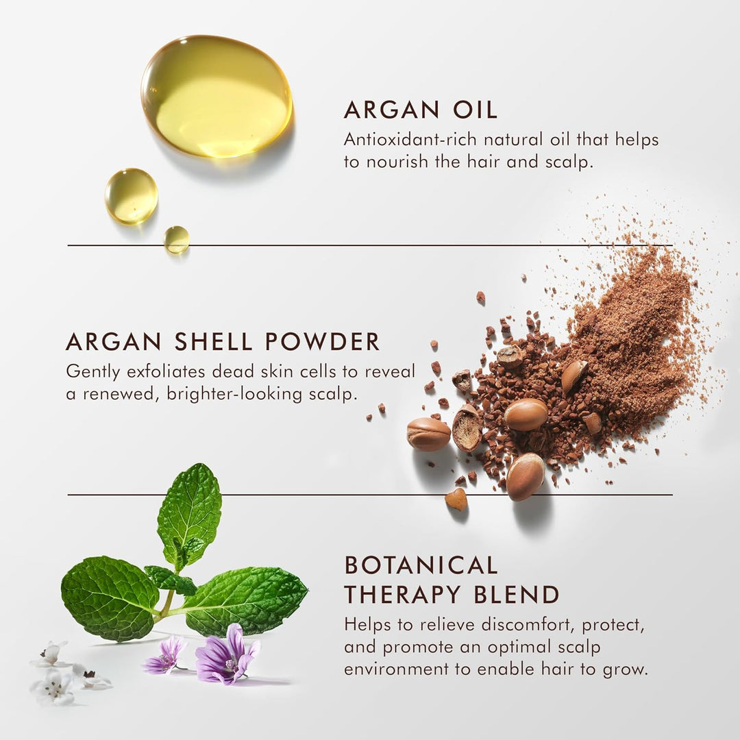 Moroccanoil Exfoliante purificador prelavado para el cuero cabellud...