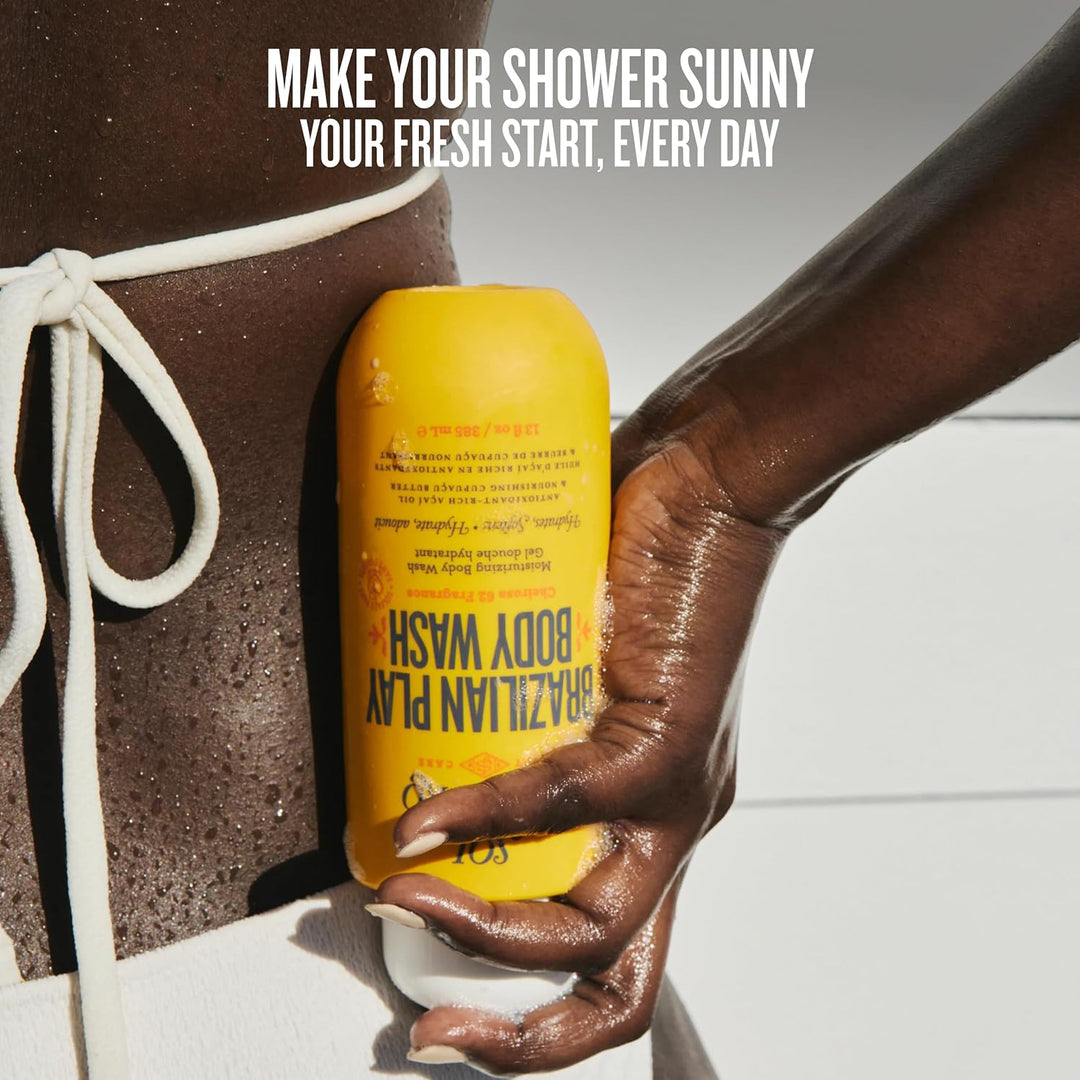 SOL DE JANEIRO Brazilian Play Crema-Gel Hidratante de Ducha Lavado...