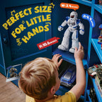 Ruko 6088 Robot programable para niños de 3 a 6 años, azul clásico