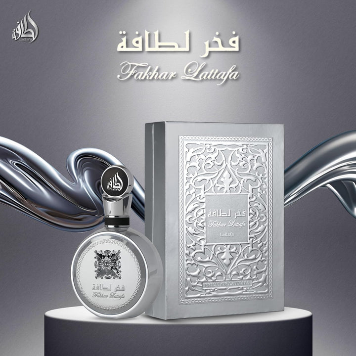 Lattafa Fakhar Platin \u2013 Cítrico, picante, aromático, amaderado...